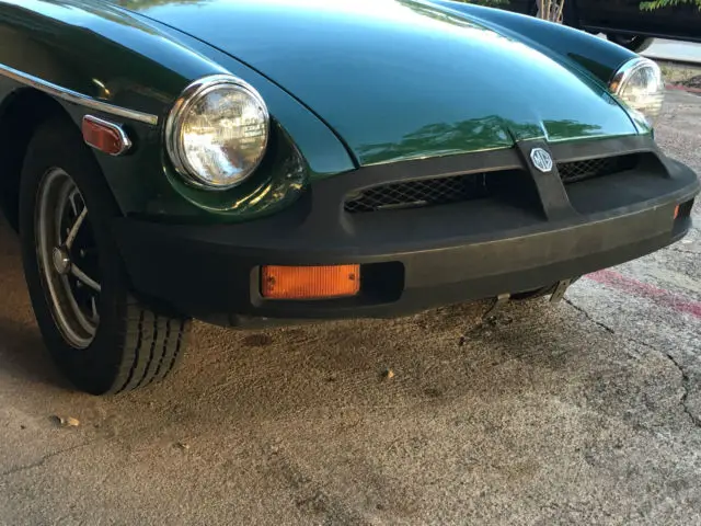rare 1975 mg mgb convertible