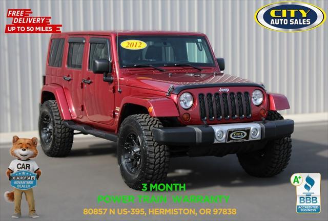 2012 jeep wrangler unlimited sahara