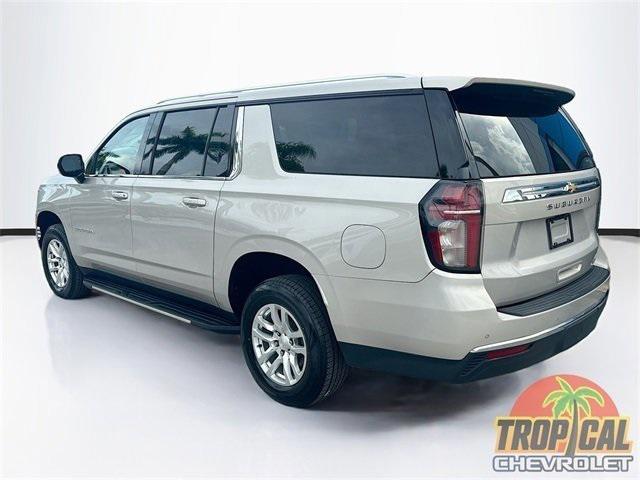 2022 chevrolet suburban lt