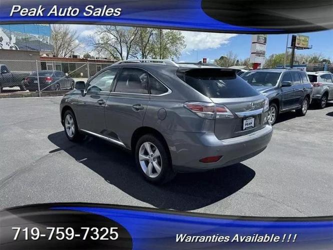 2013 lexus rx base 4dr all-wheel drive in colorado springs, colorado