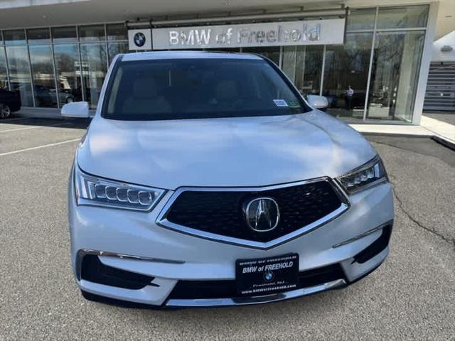 2018 acura mdx 3.5l