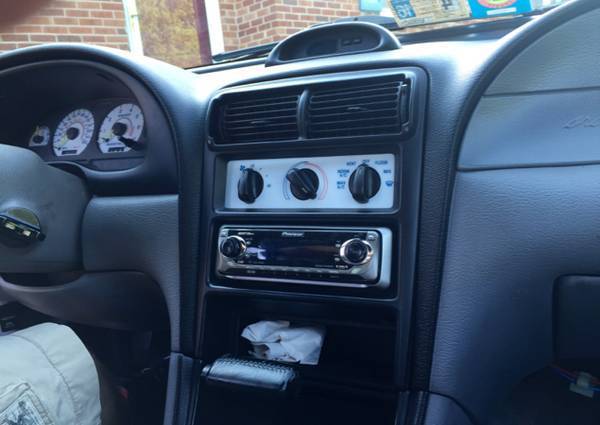 1994 mustang gt convertible only 95k miles