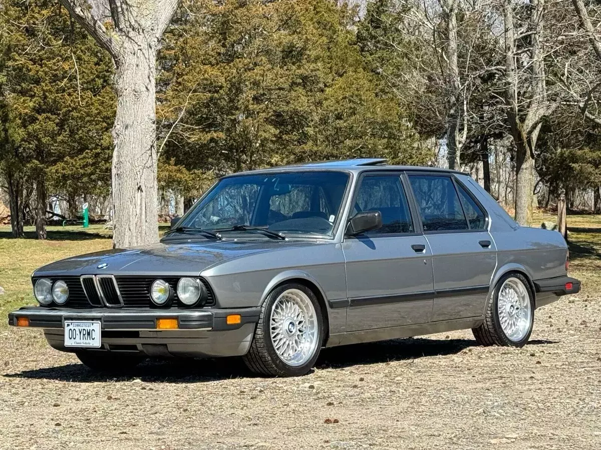 1988 bmw 5-series grey m5