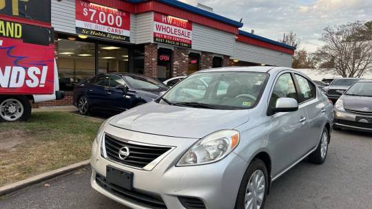 2013 Nissan Versa