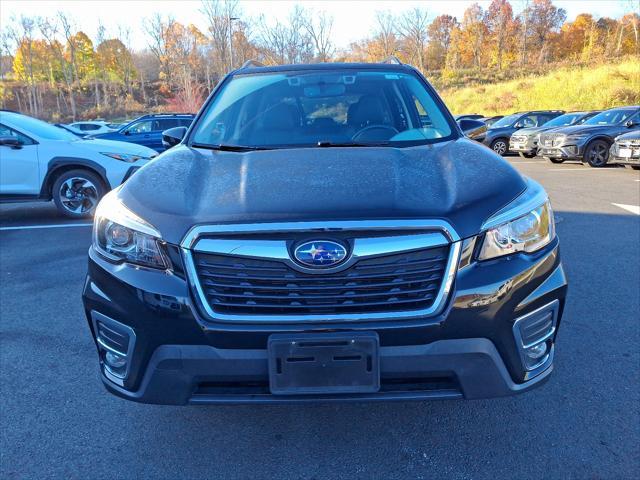2020 subaru forester limited