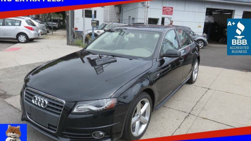 2012 audi a4 2.0t quattro premium plus