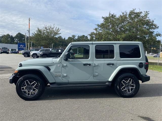 2024 jeep wrangler sahara