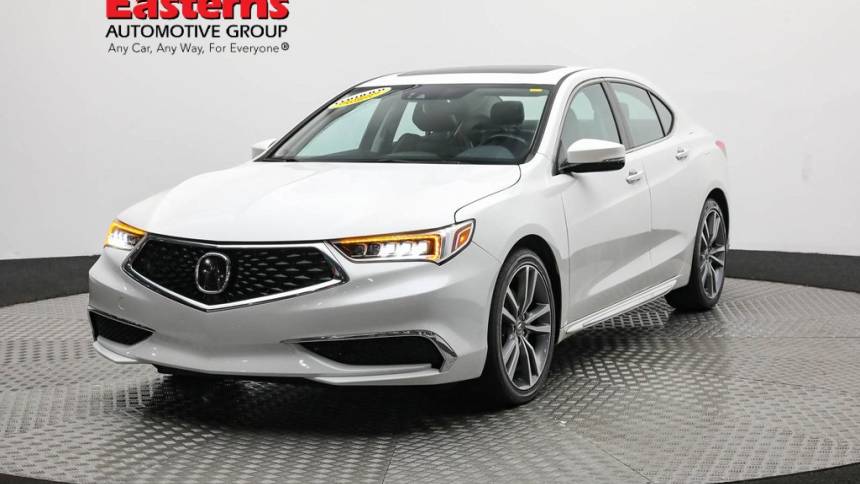 2020 acura tlx sh-awd v6 w/tech
