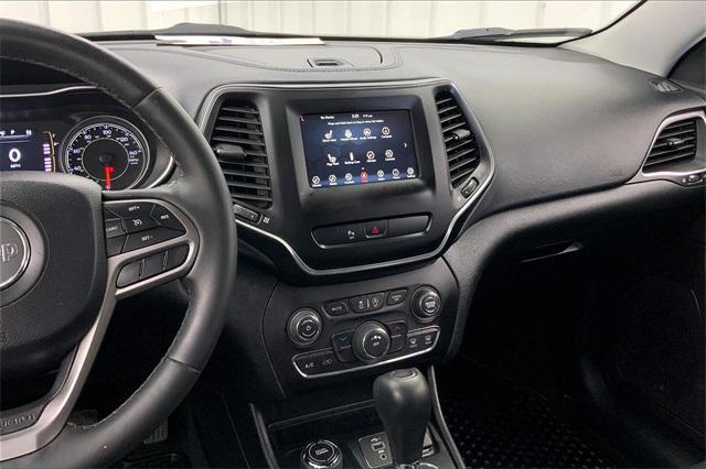 2019 jeep cherokee latitude plus 4x4
