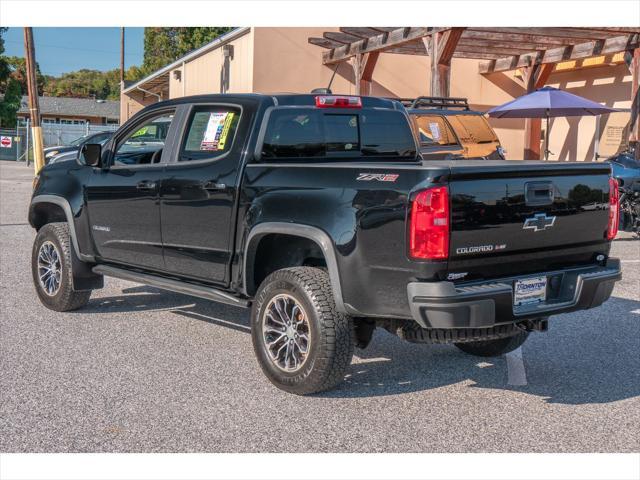 2018 chevrolet colorado zr2