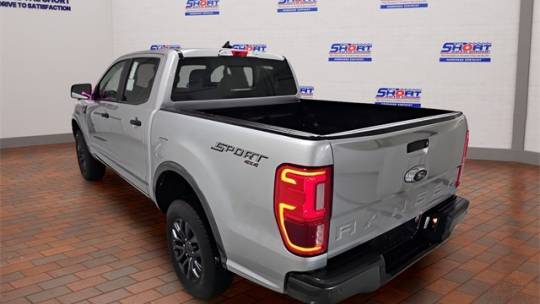 2020 Ford Ranger (North America)
