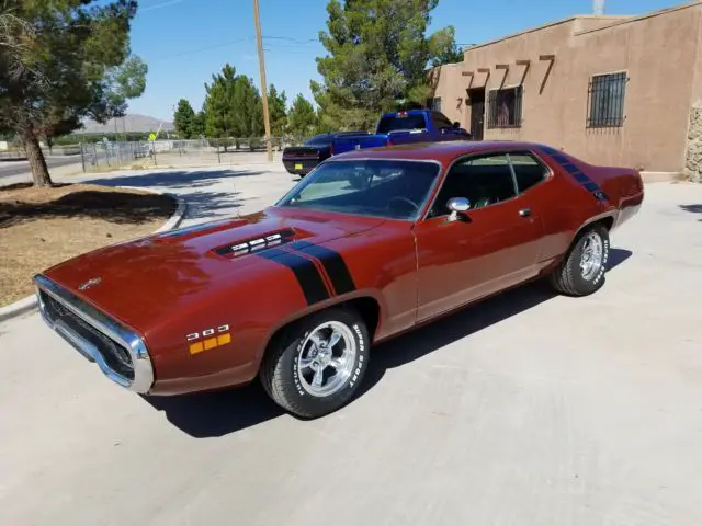 71 plymouth roadrunner