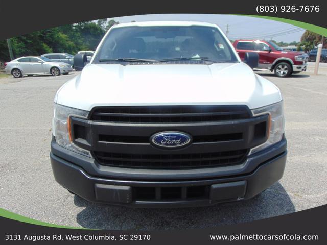 2018 ford f-150 xl