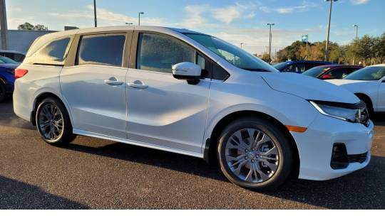 2025 Honda Odyssey (North America)