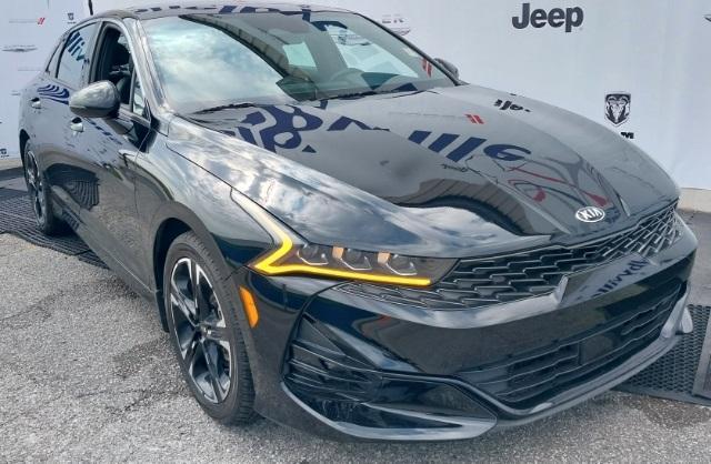 2021 kia k5 gt-line