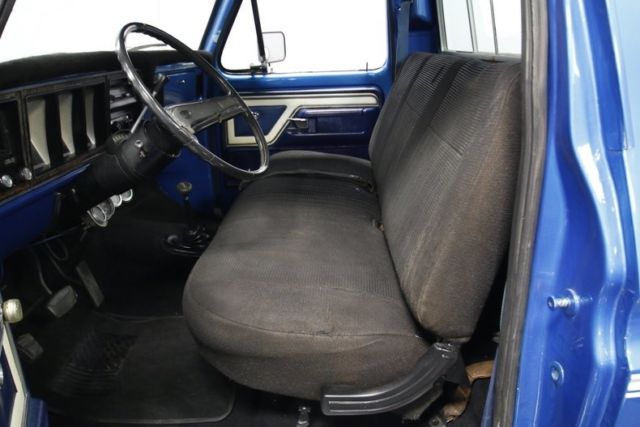 1979 ford f-150 4x4 pickup truck 351 v8 3 speed automatic classic vintage collec