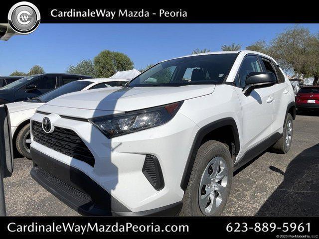 2022 toyota rav4 le
