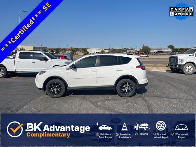 2017 toyota rav4 se