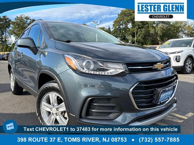 2021 chevrolet trax lt