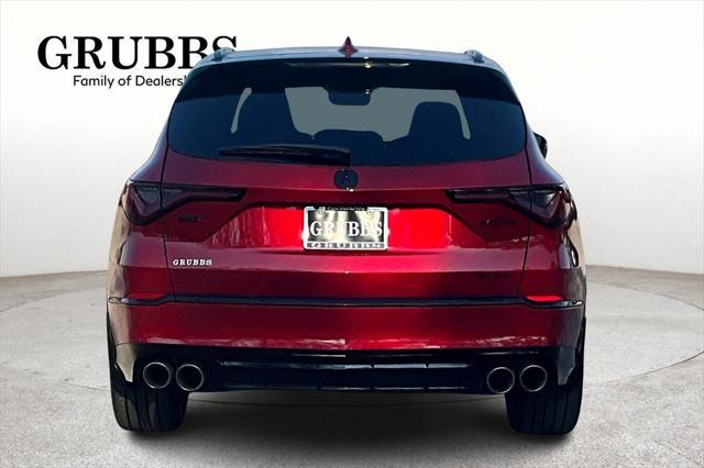 2025 acura mdx advance package