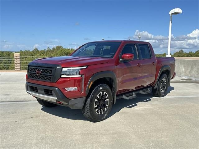 2022 nissan frontier pro-x