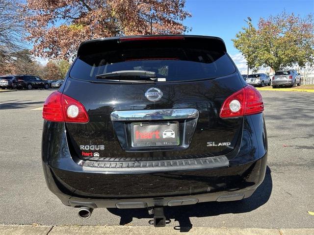 2013 nissan rogue sv w/sl pkg