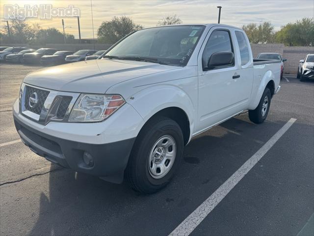 2019 nissan frontier s