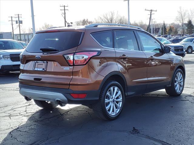 2017 ford escape titanium