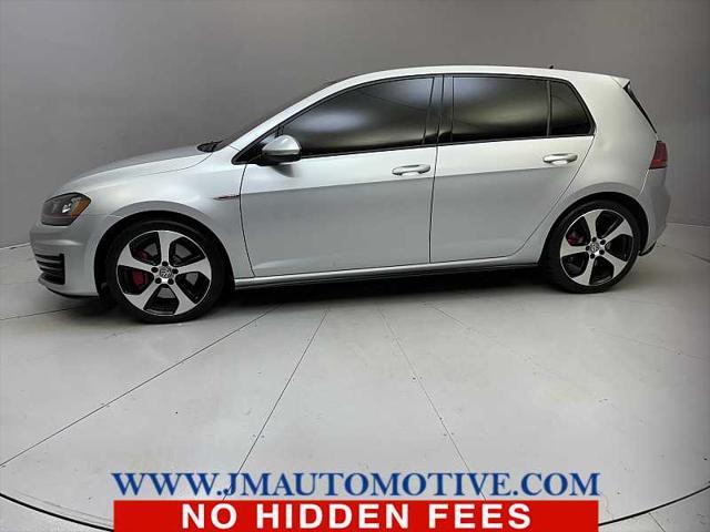 2017 volkswagen golf gti 2.0t se 4-door