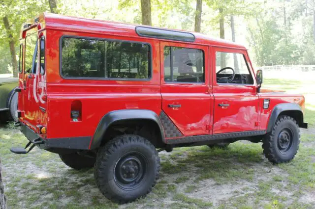1989 land rover defender 110 sw 5 door 3.5l v8 terrafirma suspension no reserve