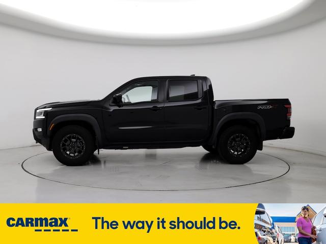 2023 nissan frontier pro-x