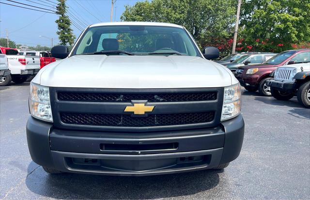 2012 chevrolet silverado 1500 work truck
