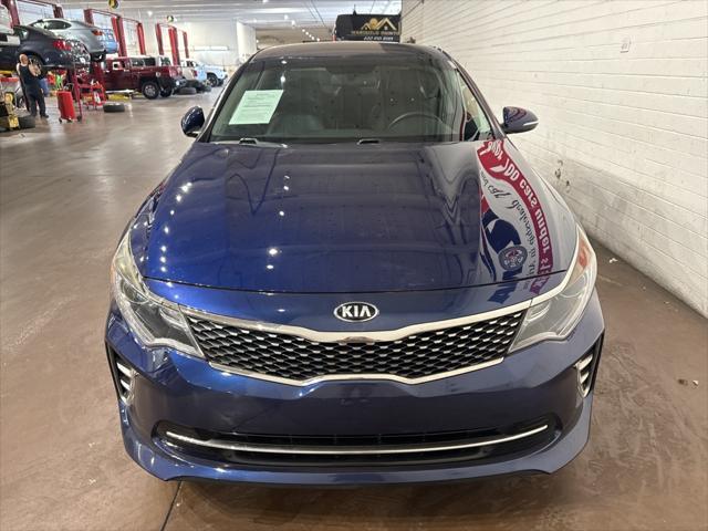 2016 kia optima sx turbo