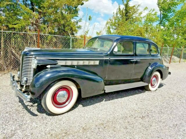 very rare 1938 buick century model 67 sports sedan (flatback) in nice condition