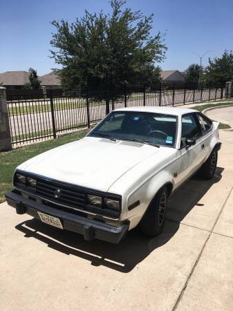 1979 amc spirit gt low miles 87,7xx running clean title