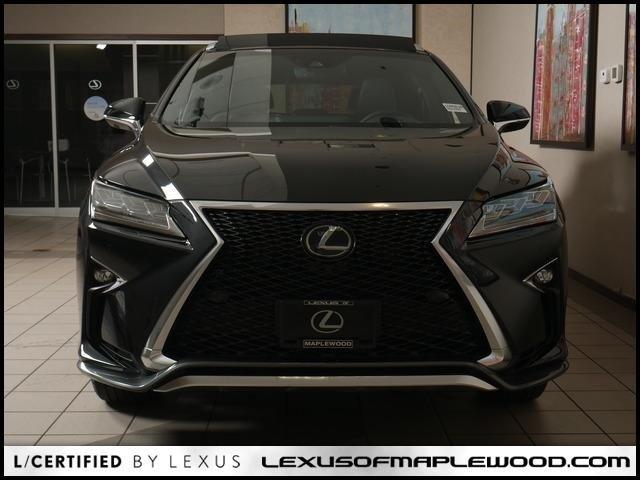 certified 2019 lexus rx 450h f sport saint paul, mn 55109 for sale in saint paul, minnesota