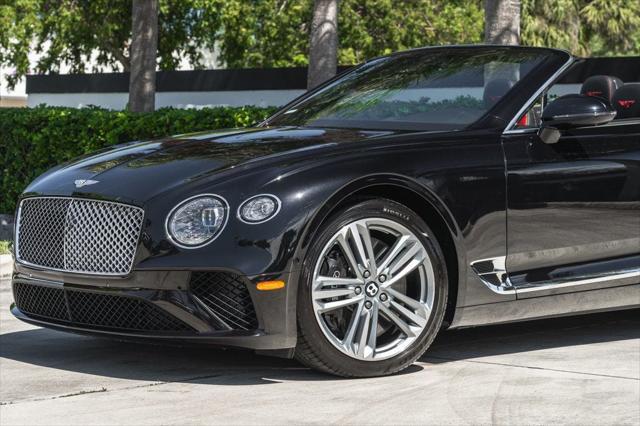 2023 bentley continental gt gt convertible
