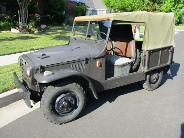 1961 fiat campagnola ar59. ex italian military