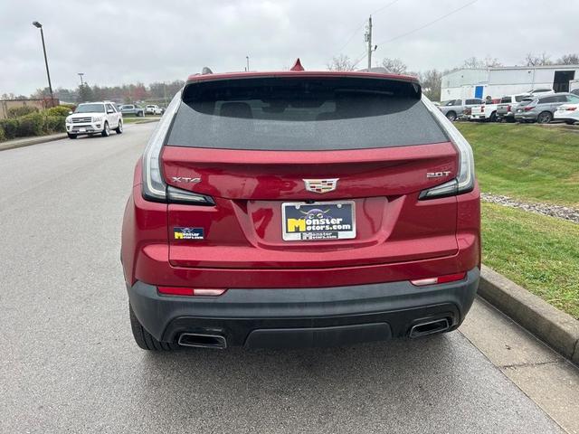 2019 cadillac xt4 sport