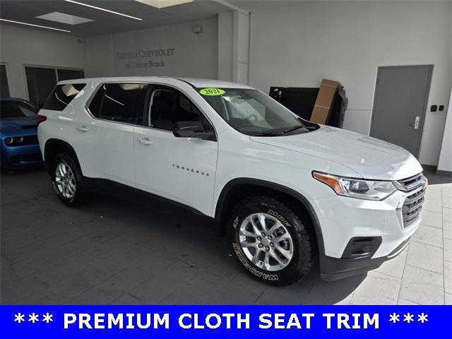 2021 chevrolet traverse ls
