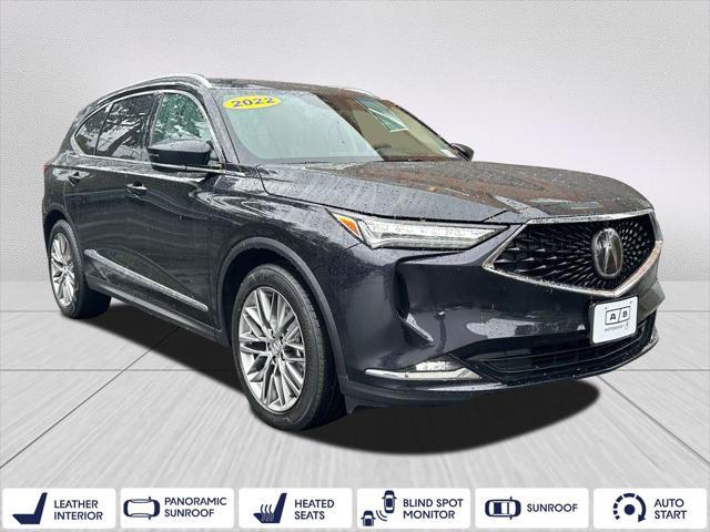 2022 acura mdx advance package