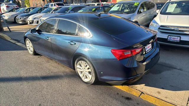 2017 chevrolet malibu lt sedan 4d