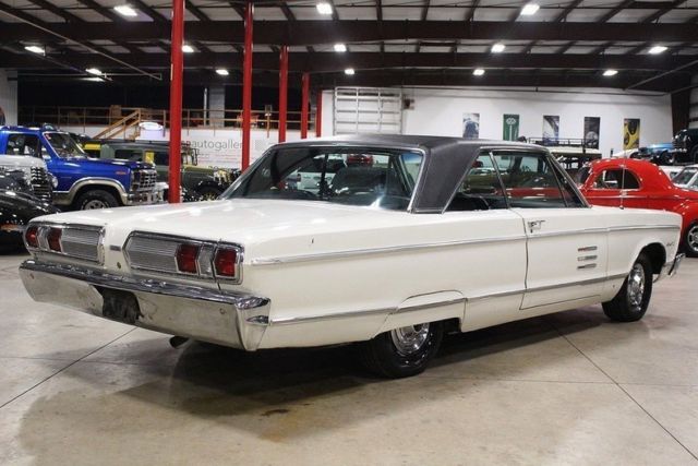 1966 plymouth fury 60247 miles white convertible 318 v8 automatic