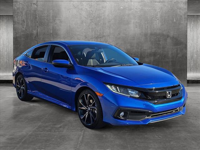 2019 honda civic sport