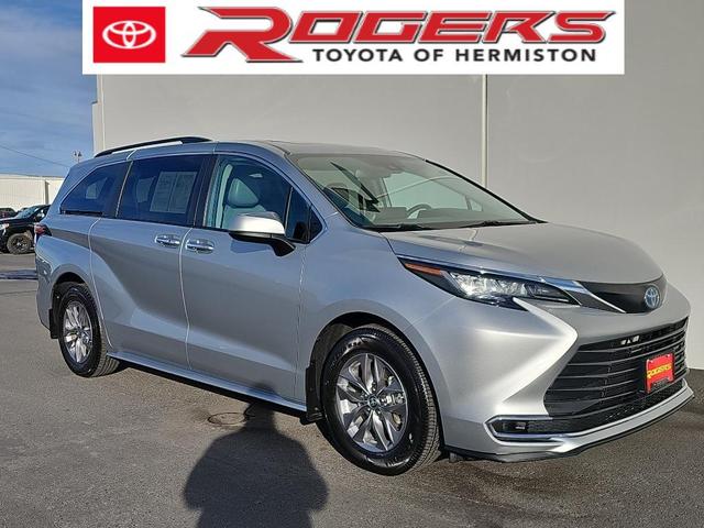 2023 toyota sienna xle