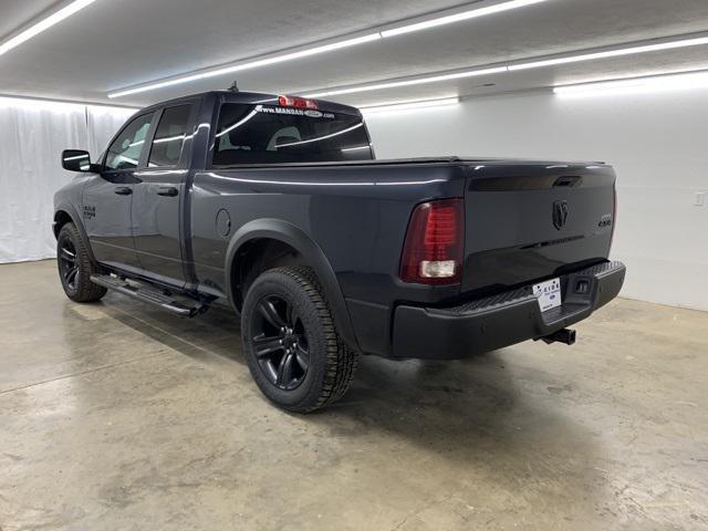 2021 ram 1500 classic warlock quad cab 4x4 6'4' box