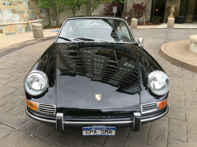 super clean 1966 porsche 912 3-gauge 5-speed! runs like new! sunroof! no reserve