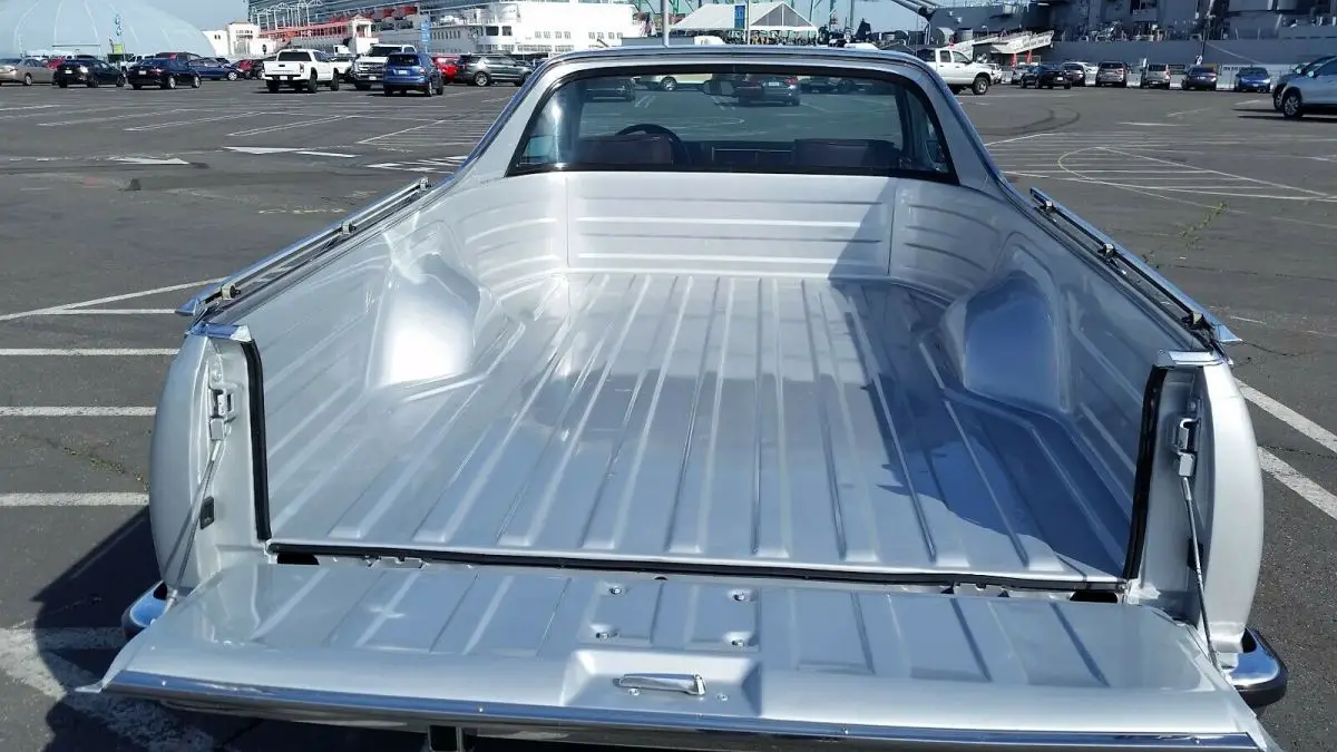 1987 gmc caballero el camino ss