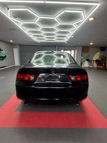 2008 acura tsx base