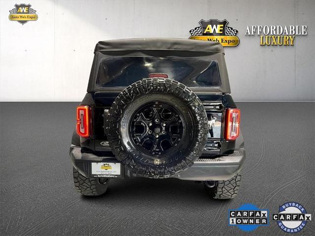 2021 ford bronco badlands